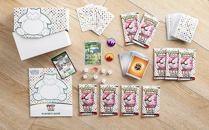 How Many Packs Are in a Pokémon 151 Elite Trainer Box? Full Contents Breakdown