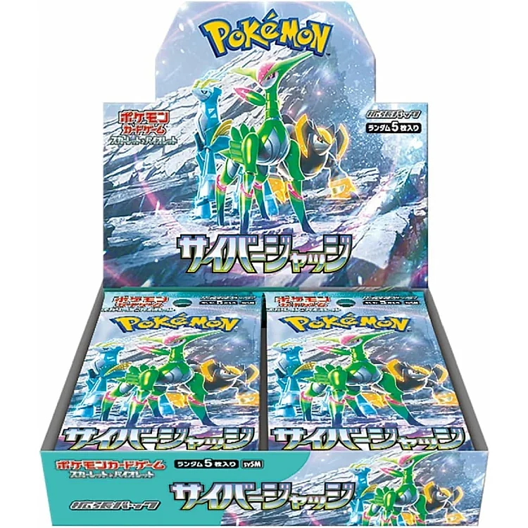 SV5M Cyber Judge booster box Japanese Pokemon Card