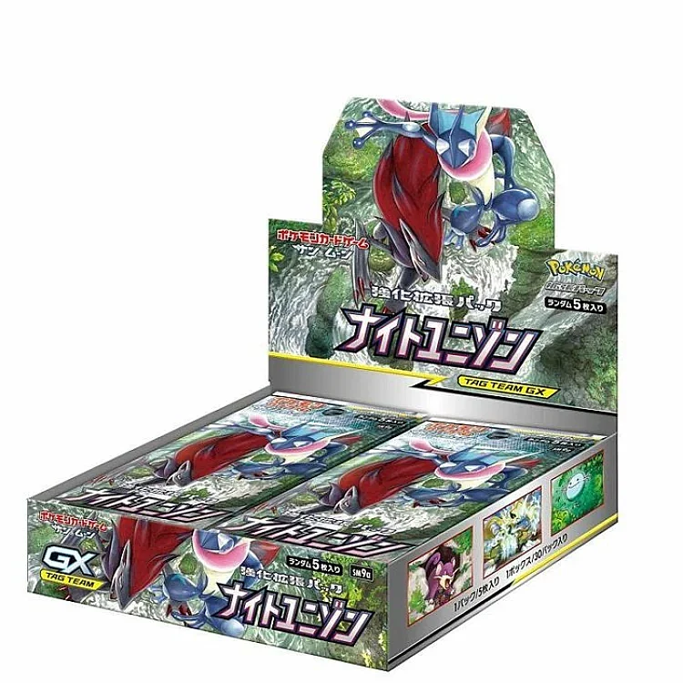 SM9a Night unison Booster Box Japanese Pokemon Card