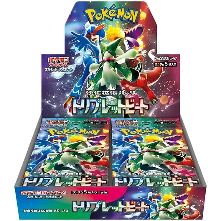 SV1a Triplet Beat Booster Box – Japanese Pokémon Cards