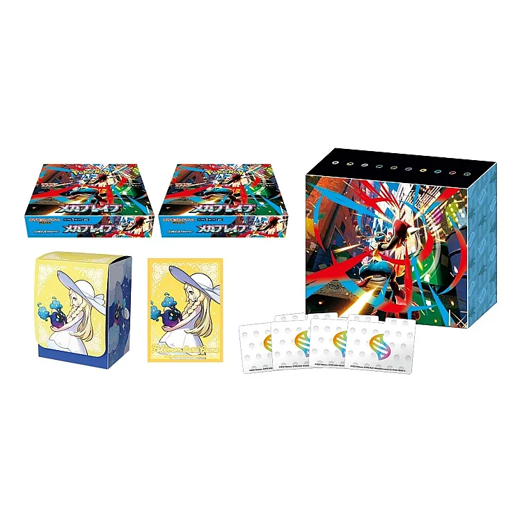 M1L Mega Brave Pokémon Center Set – Japanese Pokémon Card Collection