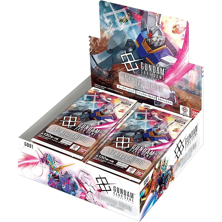 Gundam Card Game Booster GD01 Newtype Rising – Japanese Trading Card