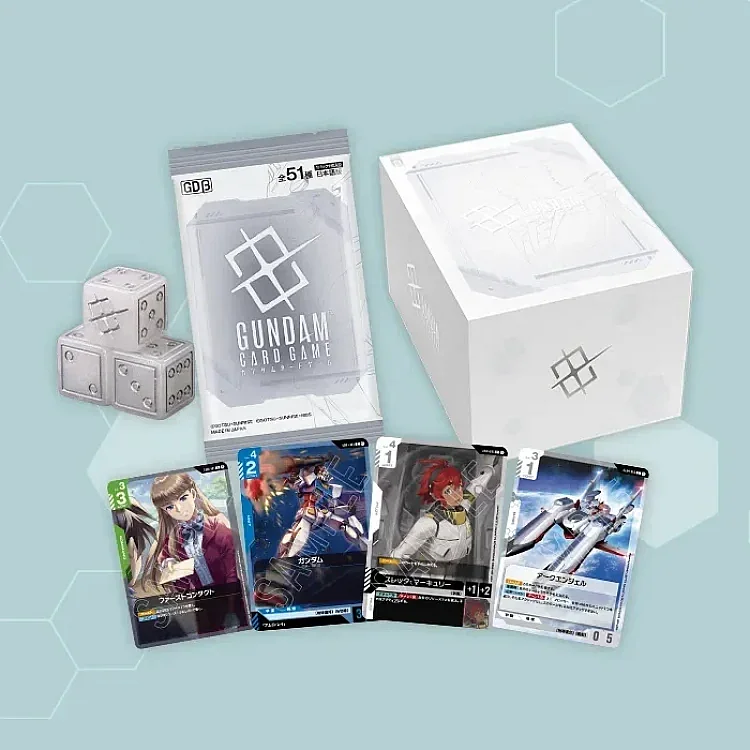 Gundam Card Game Limited BOX Ver. β Japanese Trading Card