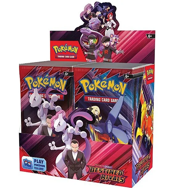 SV10 Destined Rivals Booster Box (36 pack)