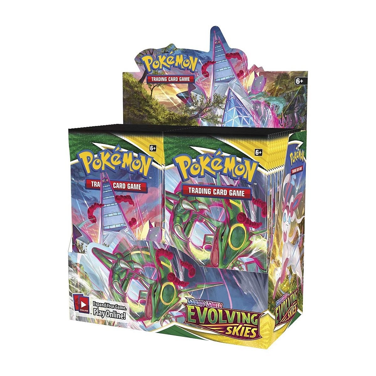 SS7 Evolving Skies Booster Box (36 Packs) – Pokémon TCG: Sword & Shield