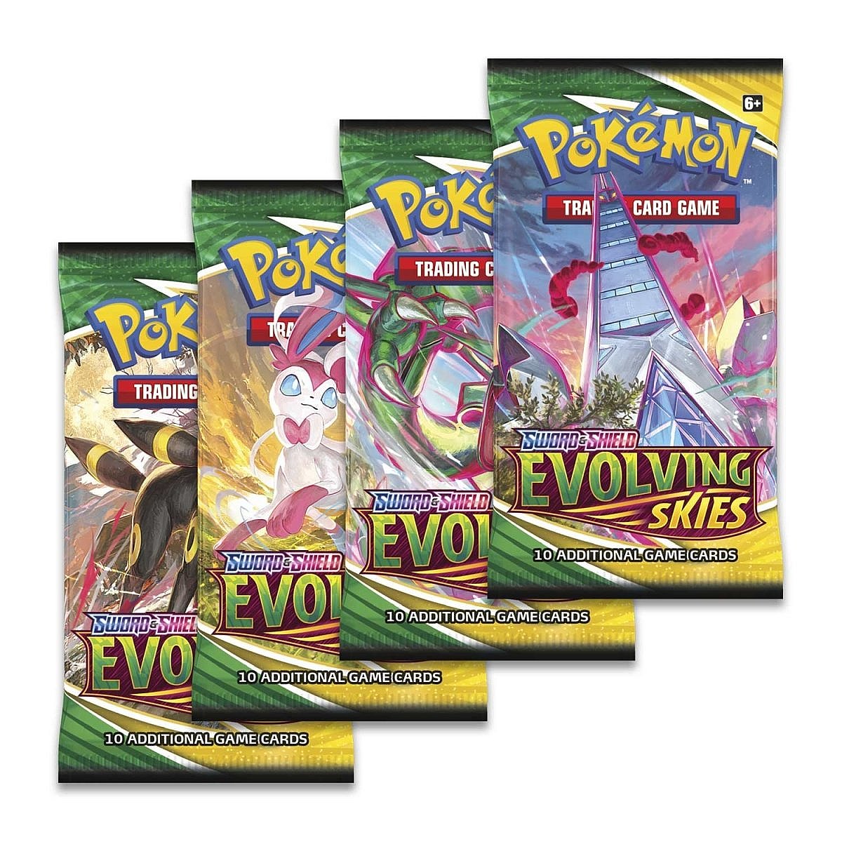 SS7 Evolving Skies Booster Box (36 Packs) – Pokémon TCG: Sword & Shield