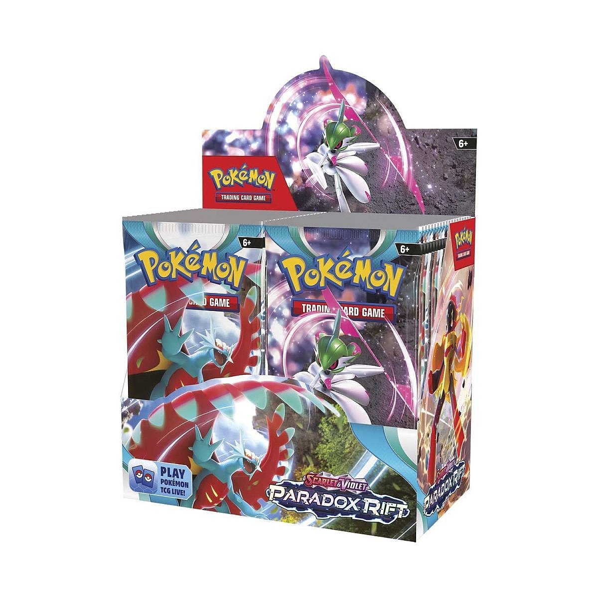 Pokémon TCG: Scarlet & Violet—Paradox Rift Booster Display Box (36 Packs)