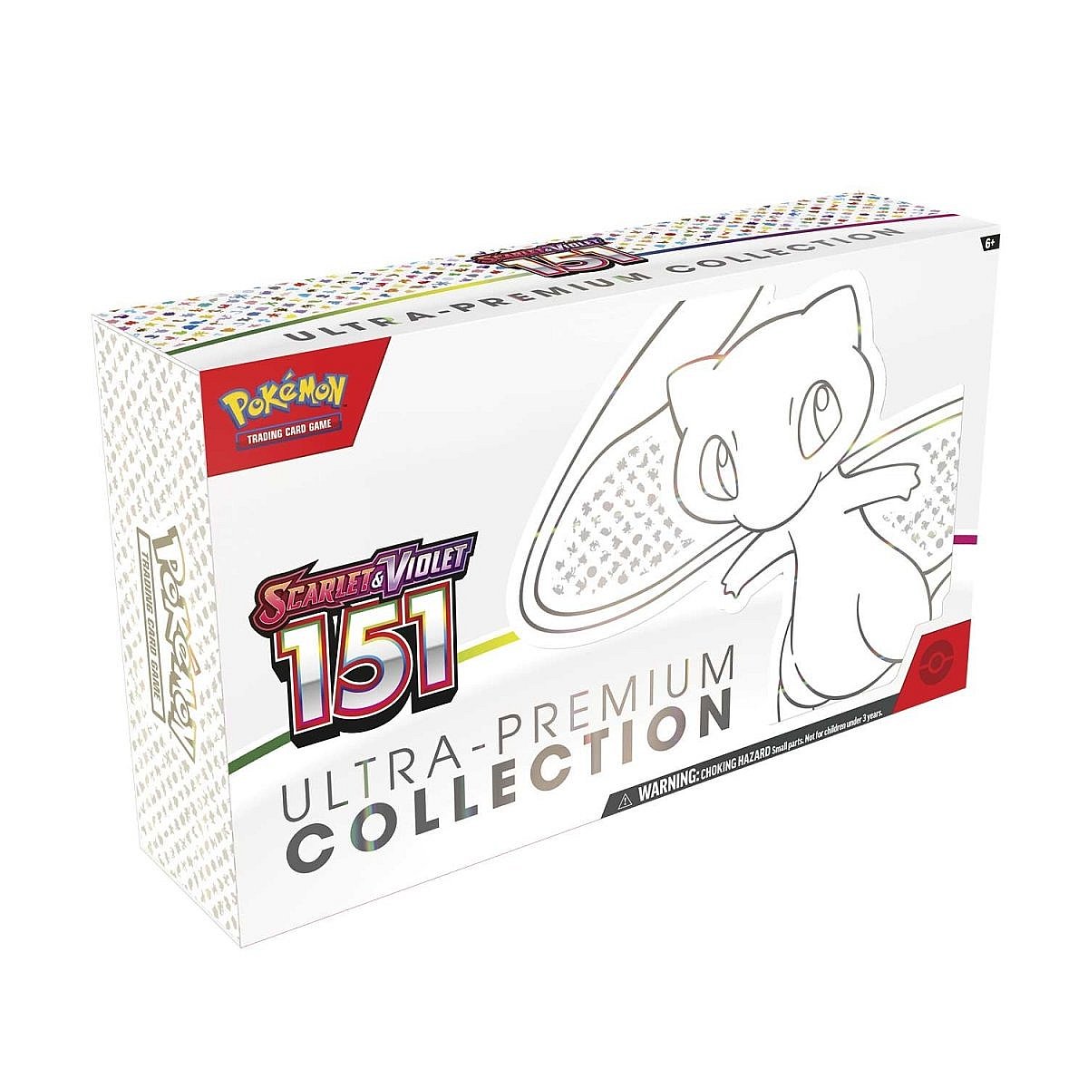 Pokémon TCG: Scarlet &amp; Violet—151 Ultra-Premium Collection
