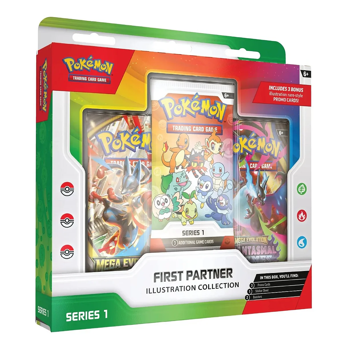 Pokemon TCG: First Partner Illustration - Series 1