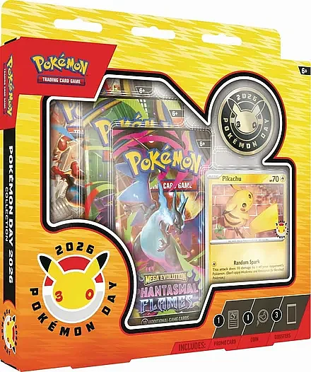 [Preorder] Pokémon TCG's 30th Anniversary TCG Collection