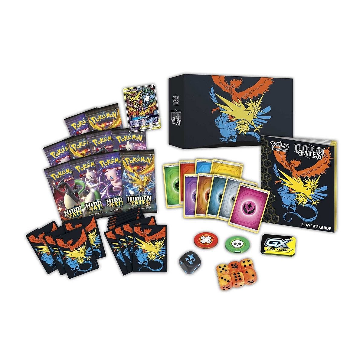 SM11.5 Hidden Fates Elite Trainer Box